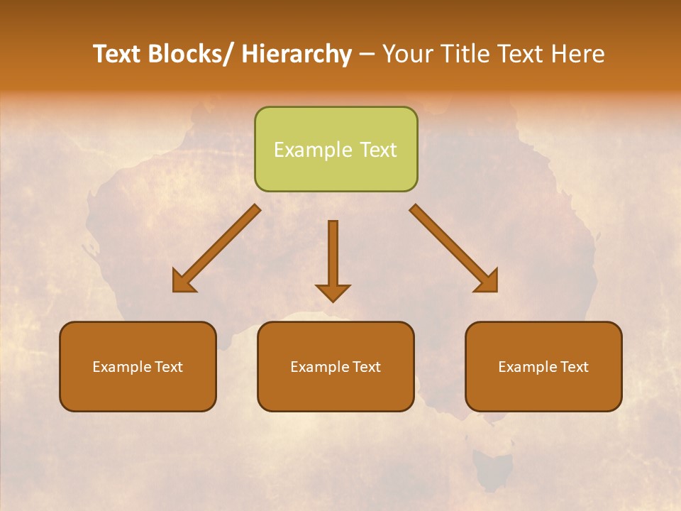 Human Sharing Holding Hands PowerPoint Template