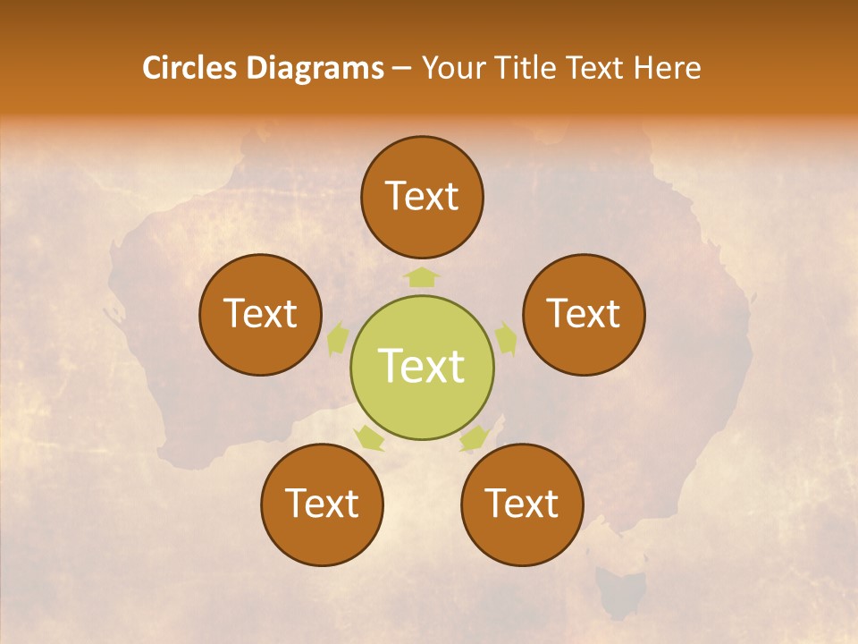 Human Sharing Holding Hands PowerPoint Template