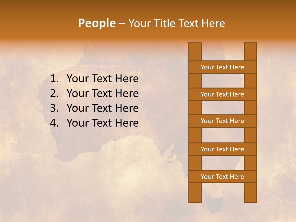 Human Sharing Holding Hands PowerPoint Template