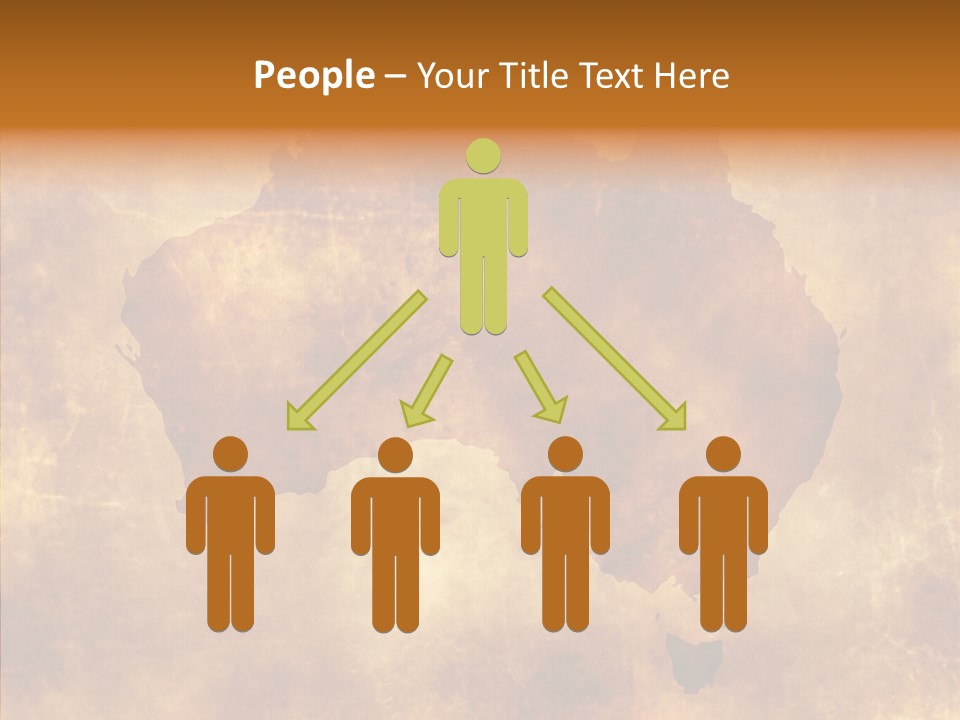 Human Sharing Holding Hands PowerPoint Template