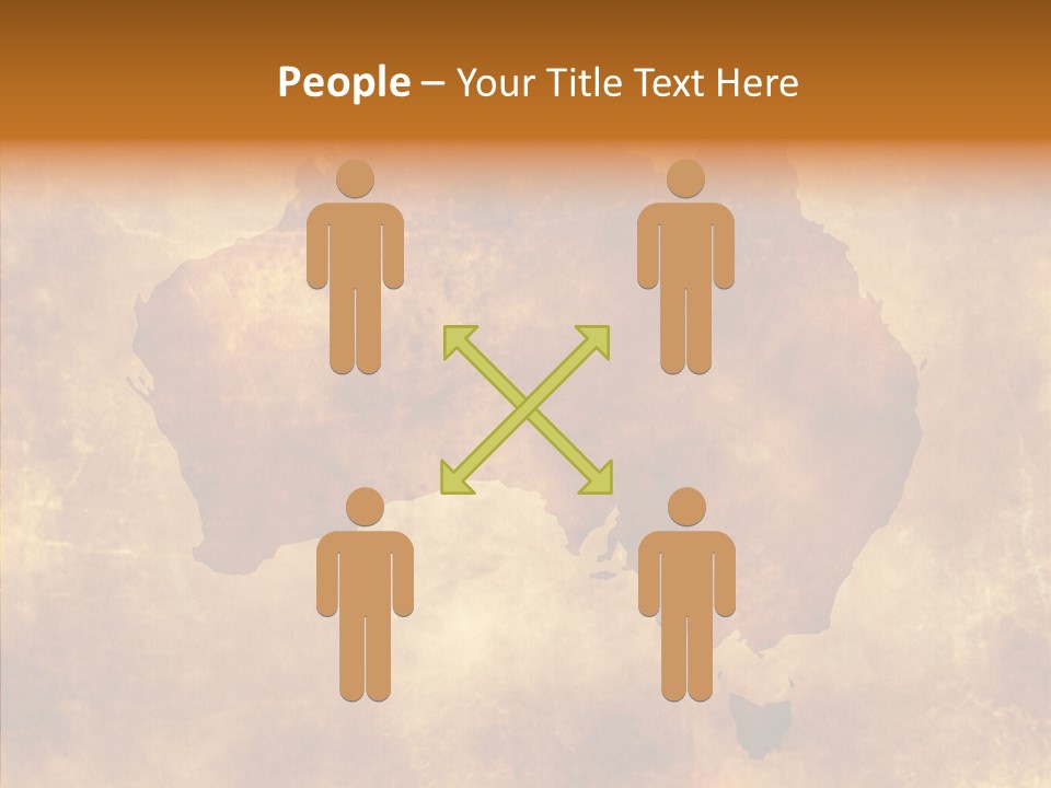 Human Sharing Holding Hands PowerPoint Template