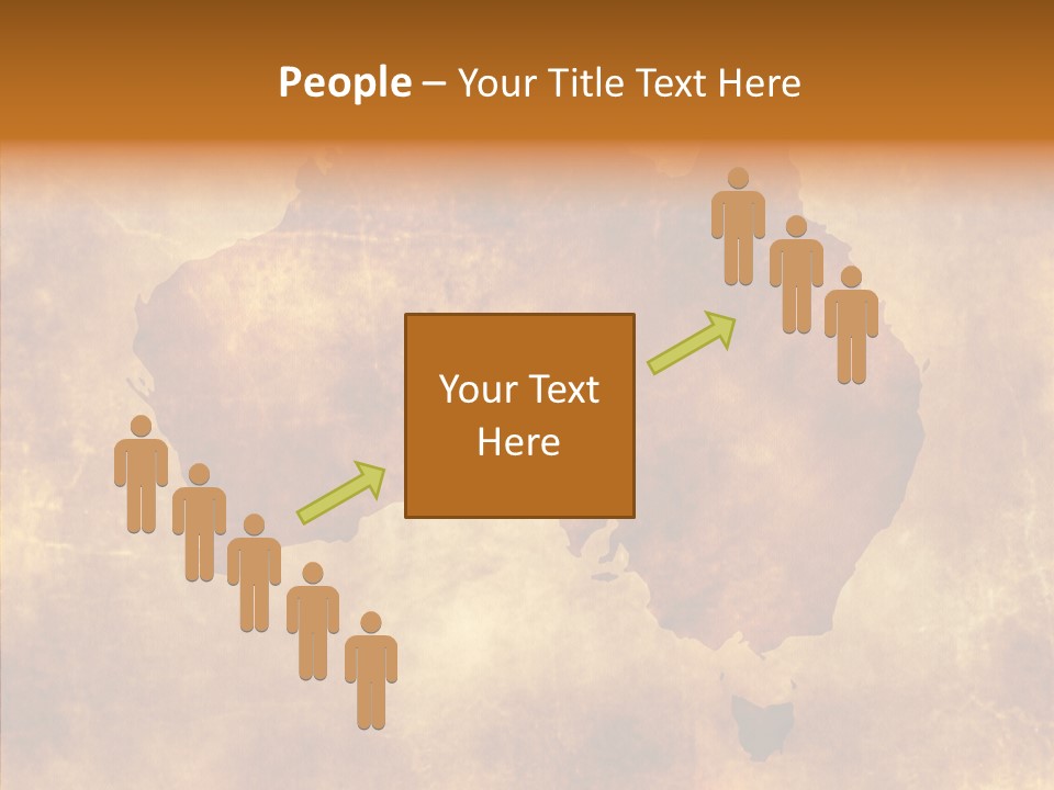 Human Sharing Holding Hands PowerPoint Template