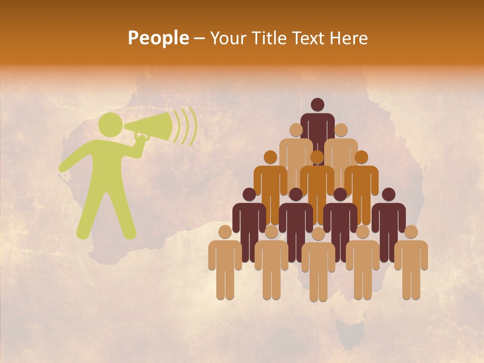 Human Sharing Holding Hands PowerPoint Template