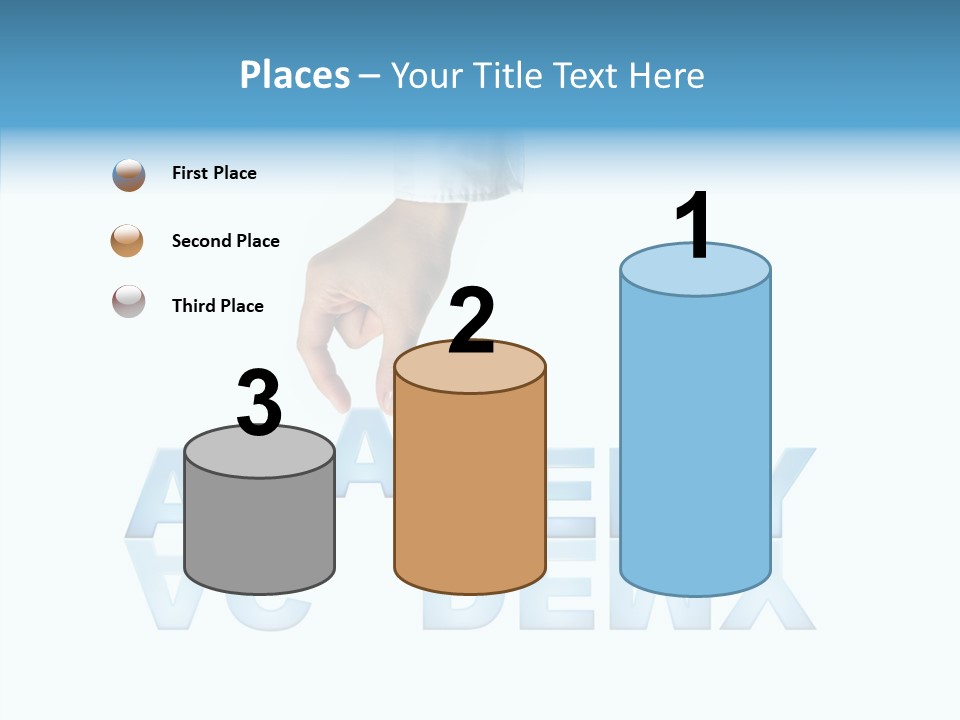 Touching Grandmother Women PowerPoint Template