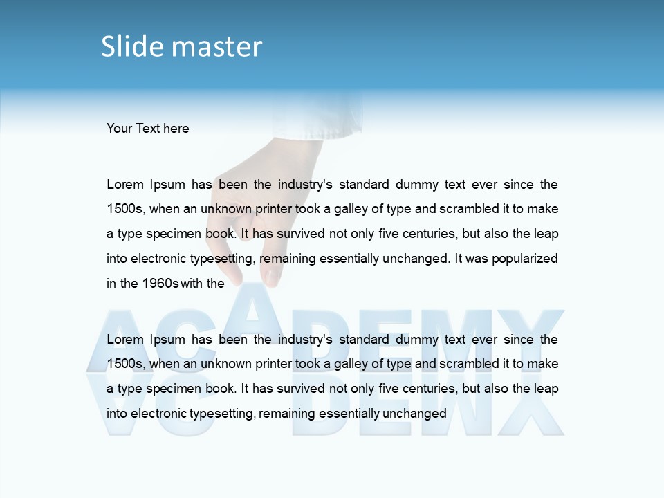 Touching Grandmother Women PowerPoint Template