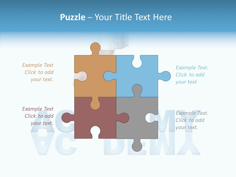 Touching Grandmother Women PowerPoint Template