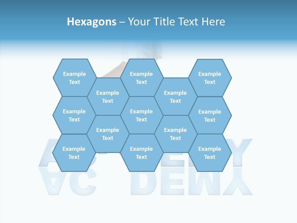 Touching Grandmother Women PowerPoint Template