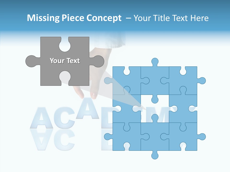 Touching Grandmother Women PowerPoint Template