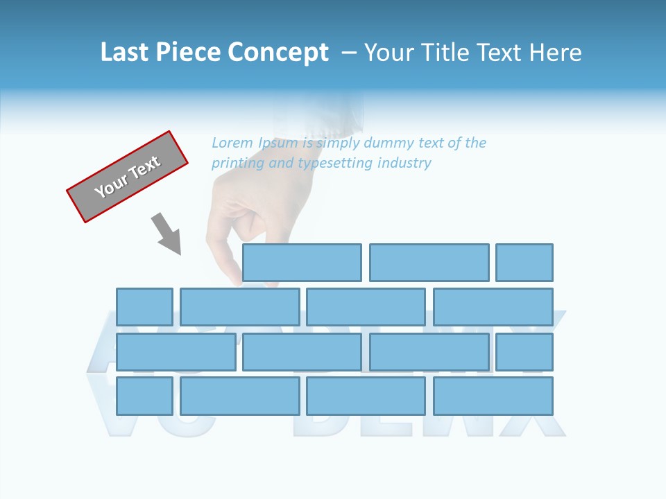 Touching Grandmother Women PowerPoint Template