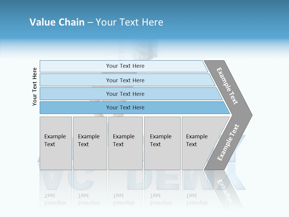 Touching Grandmother Women PowerPoint Template