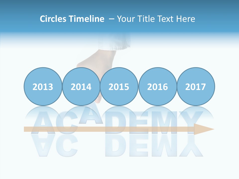 Touching Grandmother Women PowerPoint Template