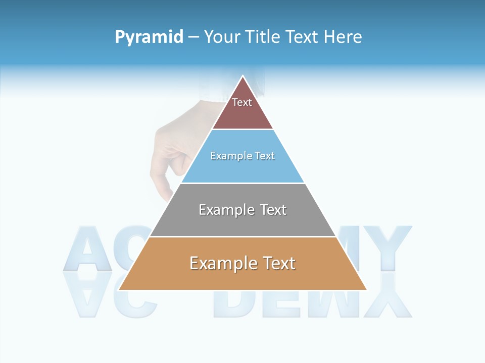 Touching Grandmother Women PowerPoint Template