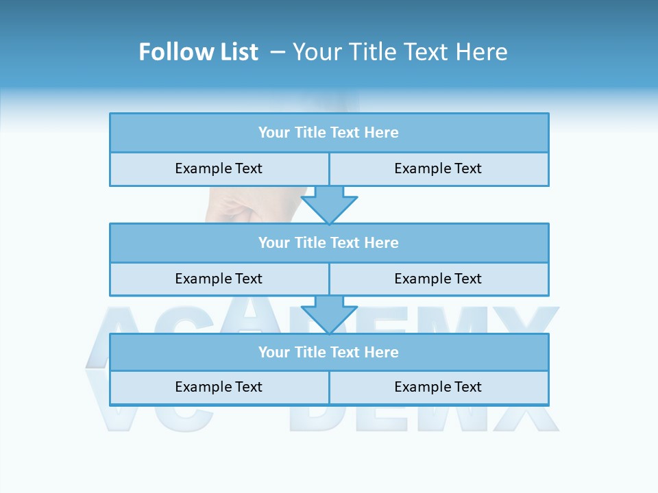 Touching Grandmother Women PowerPoint Template