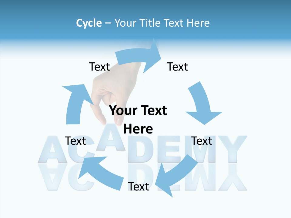 Touching Grandmother Women PowerPoint Template