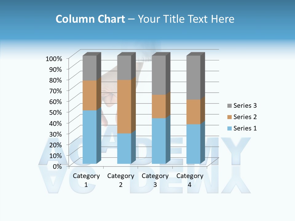 Touching Grandmother Women PowerPoint Template
