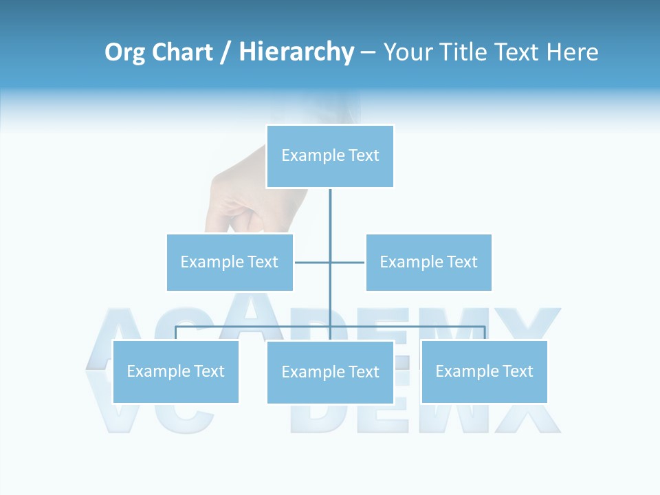 Touching Grandmother Women PowerPoint Template