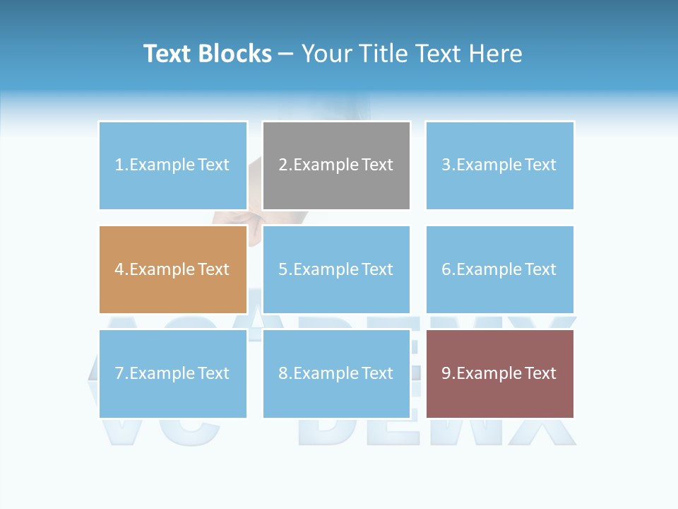 Touching Grandmother Women PowerPoint Template