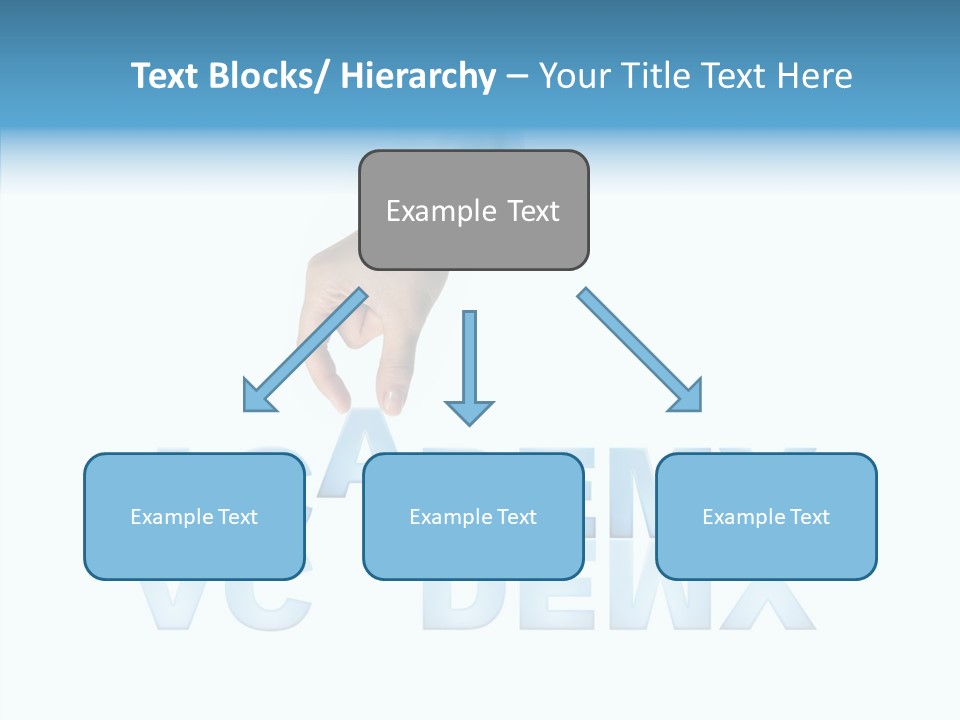 Touching Grandmother Women PowerPoint Template