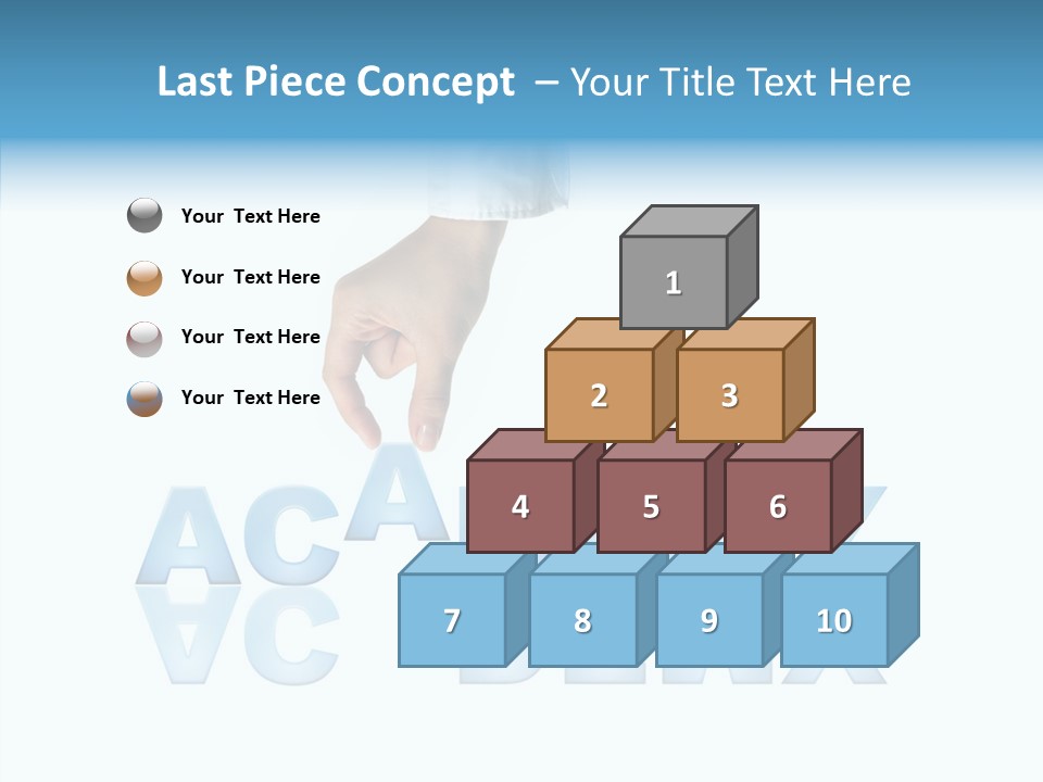 Touching Grandmother Women PowerPoint Template