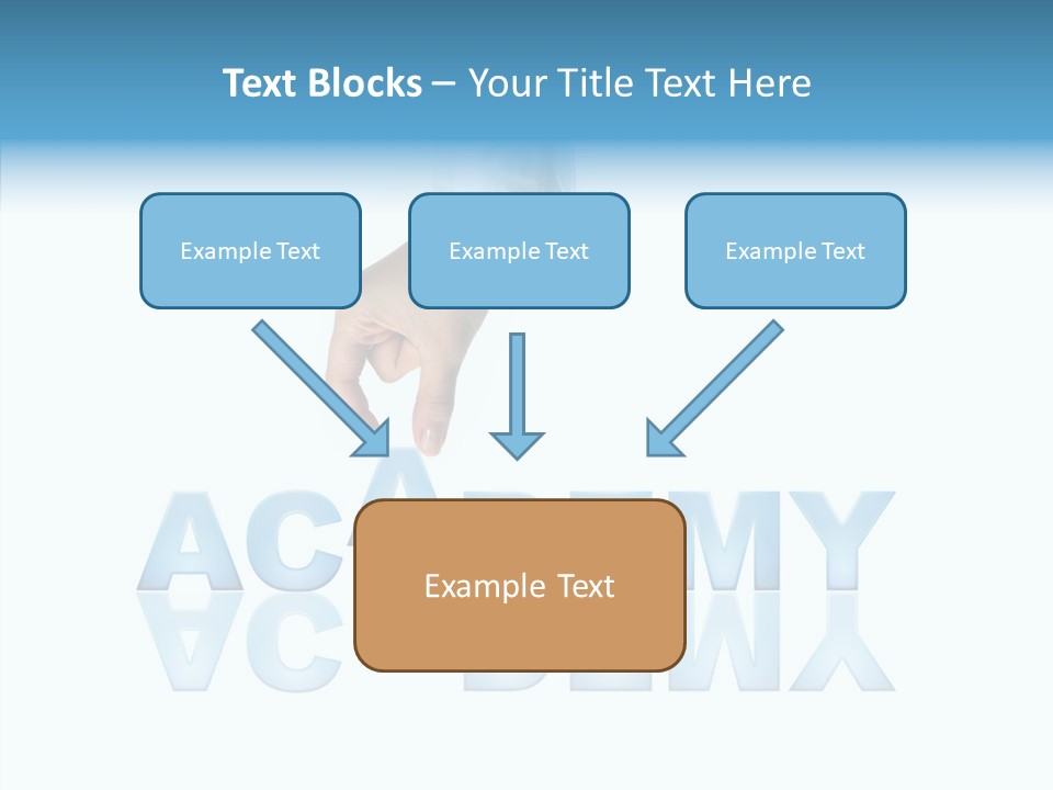 Touching Grandmother Women PowerPoint Template