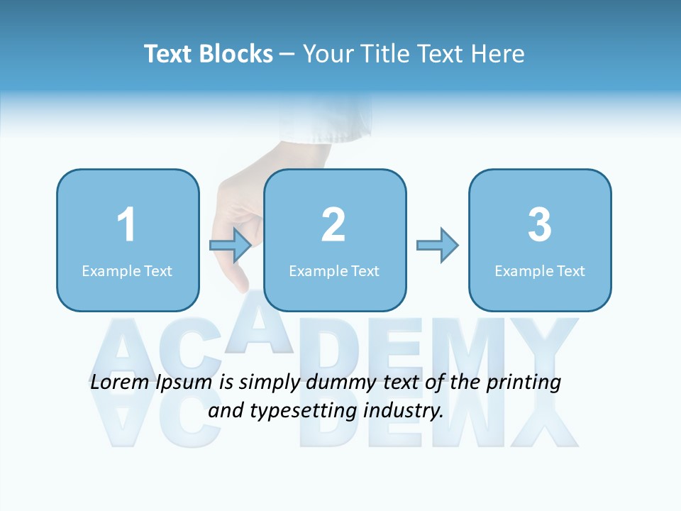 Touching Grandmother Women PowerPoint Template