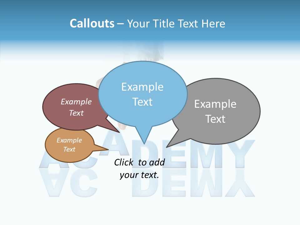 Touching Grandmother Women PowerPoint Template