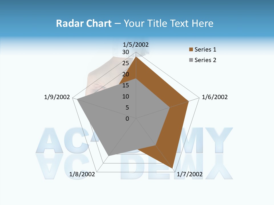 Touching Grandmother Women PowerPoint Template