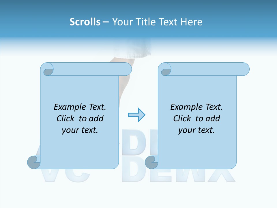Touching Grandmother Women PowerPoint Template