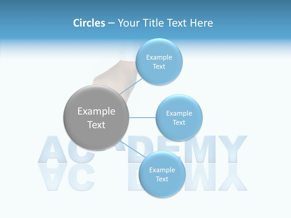 Touching Grandmother Women PowerPoint Template