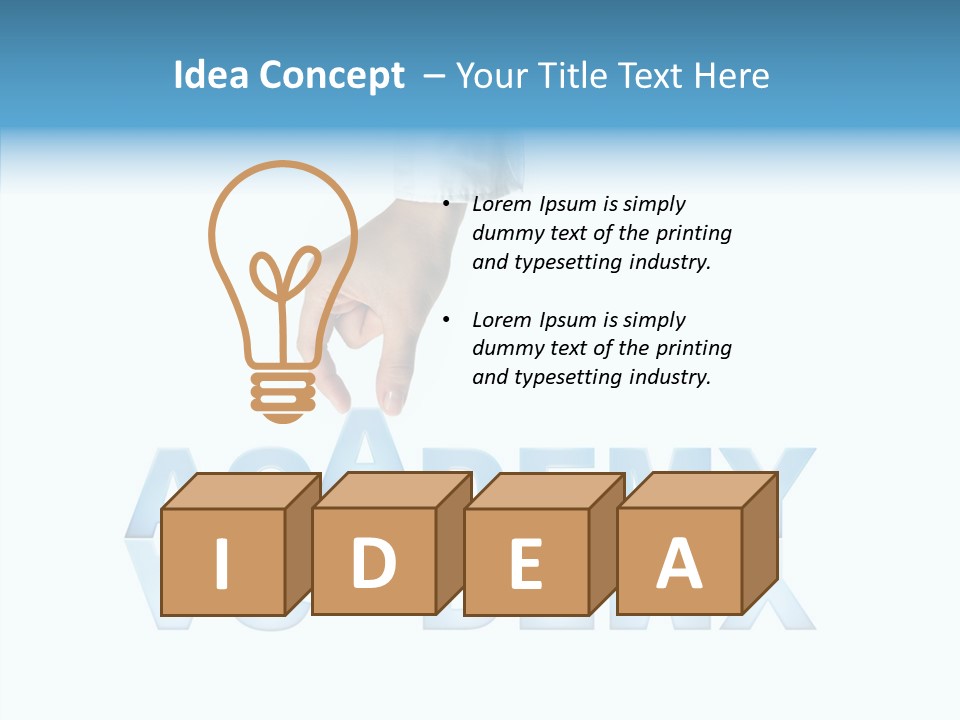 Touching Grandmother Women PowerPoint Template