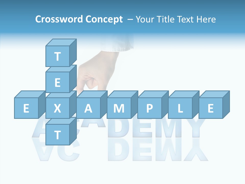 Touching Grandmother Women PowerPoint Template