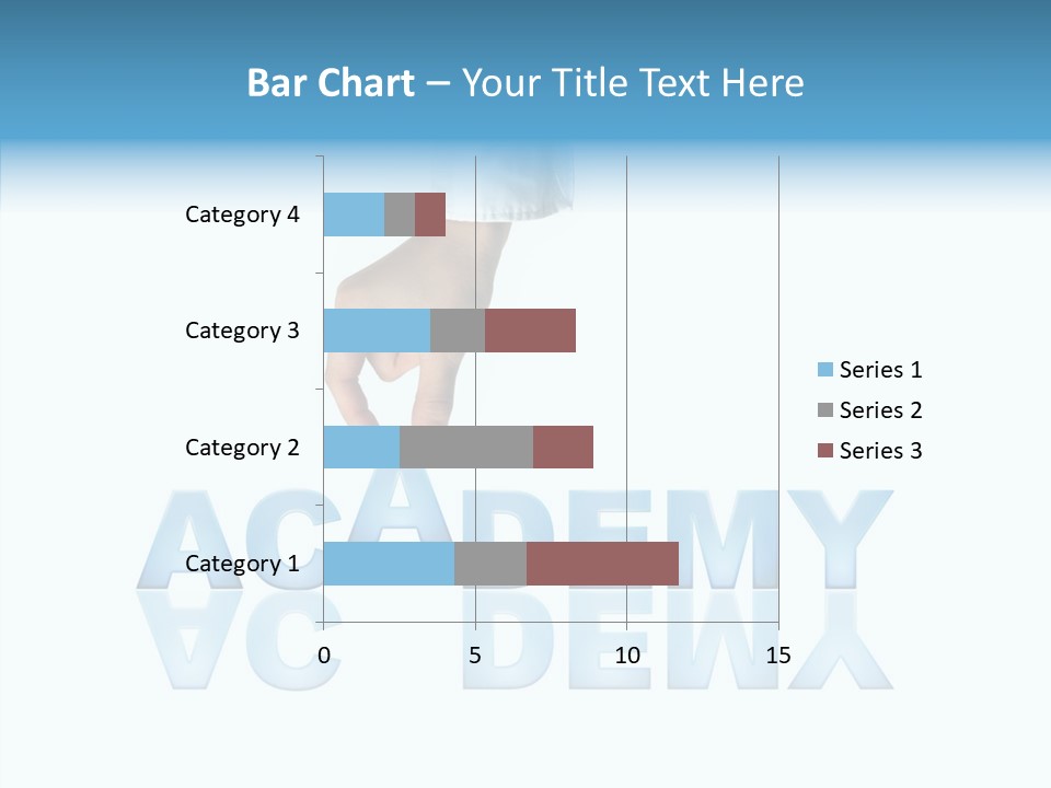 Touching Grandmother Women PowerPoint Template