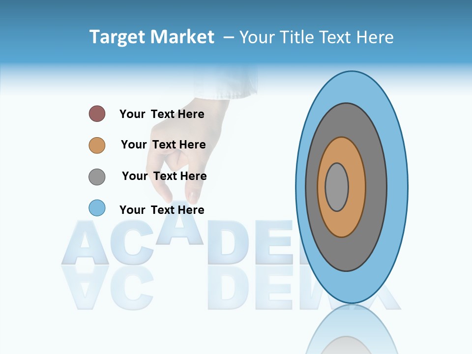 Touching Grandmother Women PowerPoint Template