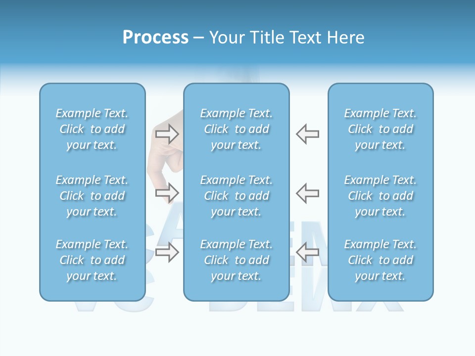 Touching Grandmother Women PowerPoint Template