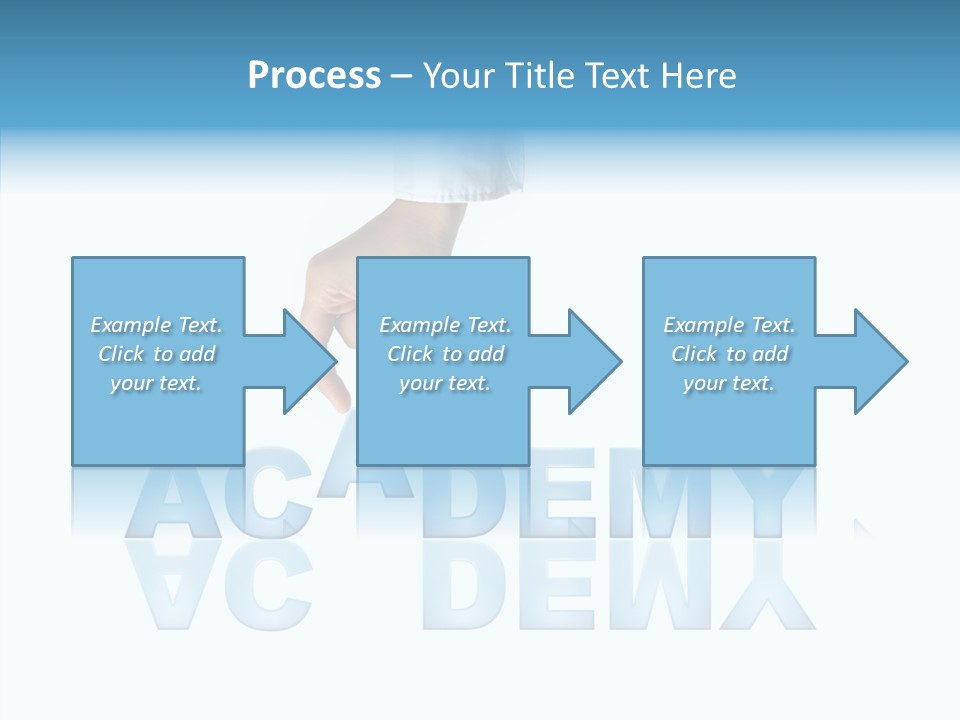 Touching Grandmother Women PowerPoint Template