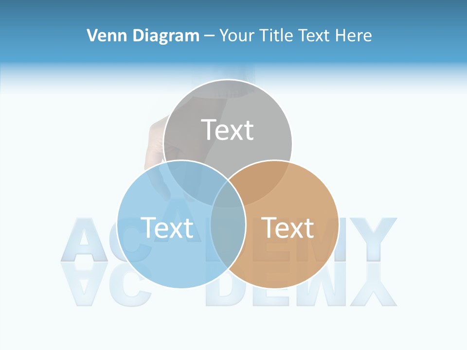 Touching Grandmother Women PowerPoint Template