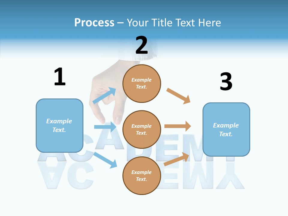 Touching Grandmother Women PowerPoint Template