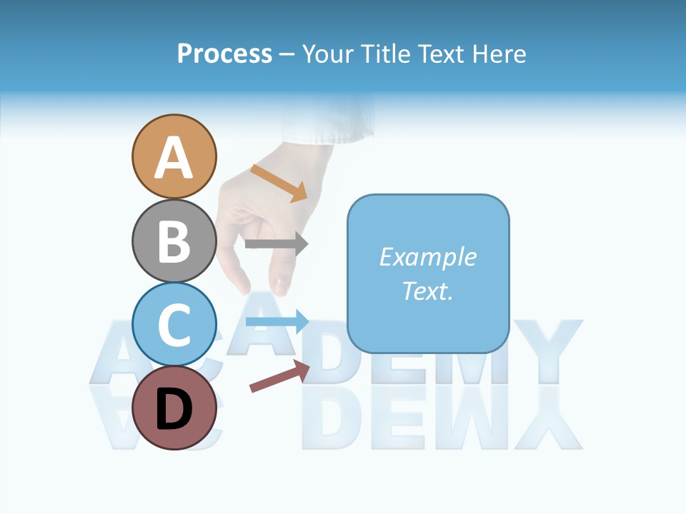 Touching Grandmother Women PowerPoint Template