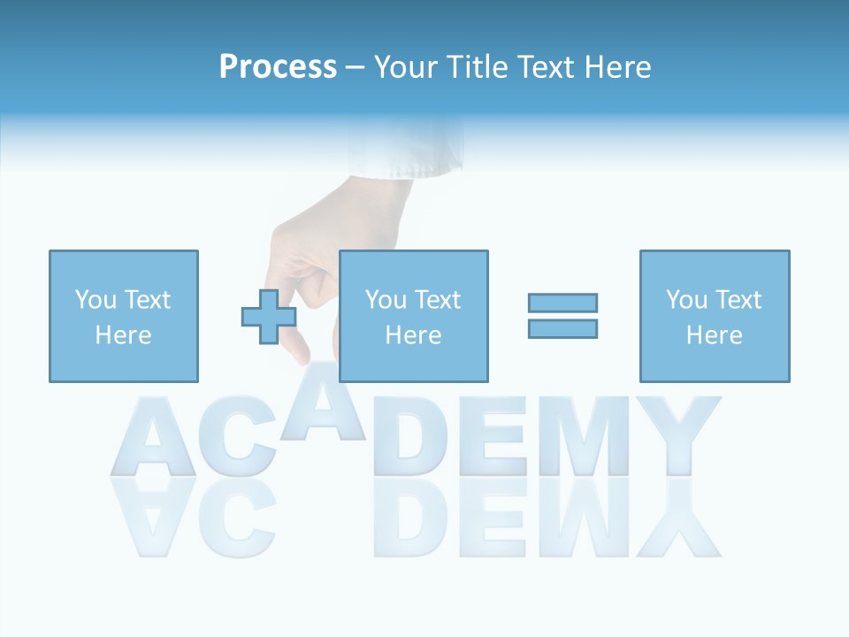 Touching Grandmother Women PowerPoint Template