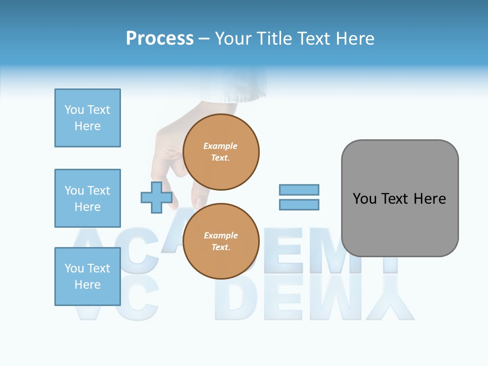 Touching Grandmother Women PowerPoint Template