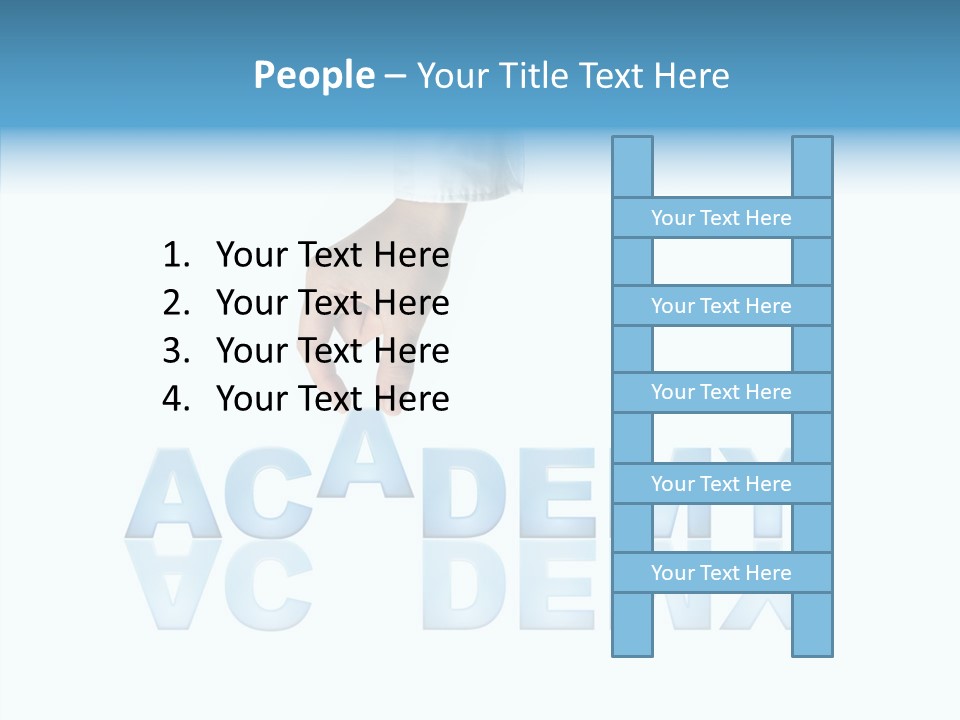 Touching Grandmother Women PowerPoint Template