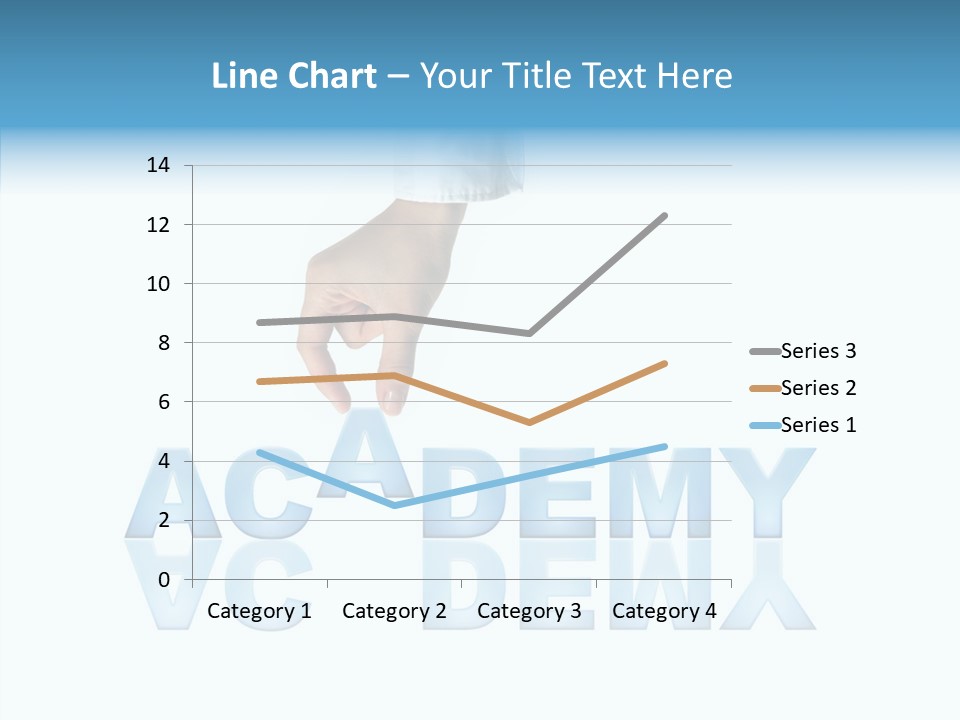 Touching Grandmother Women PowerPoint Template