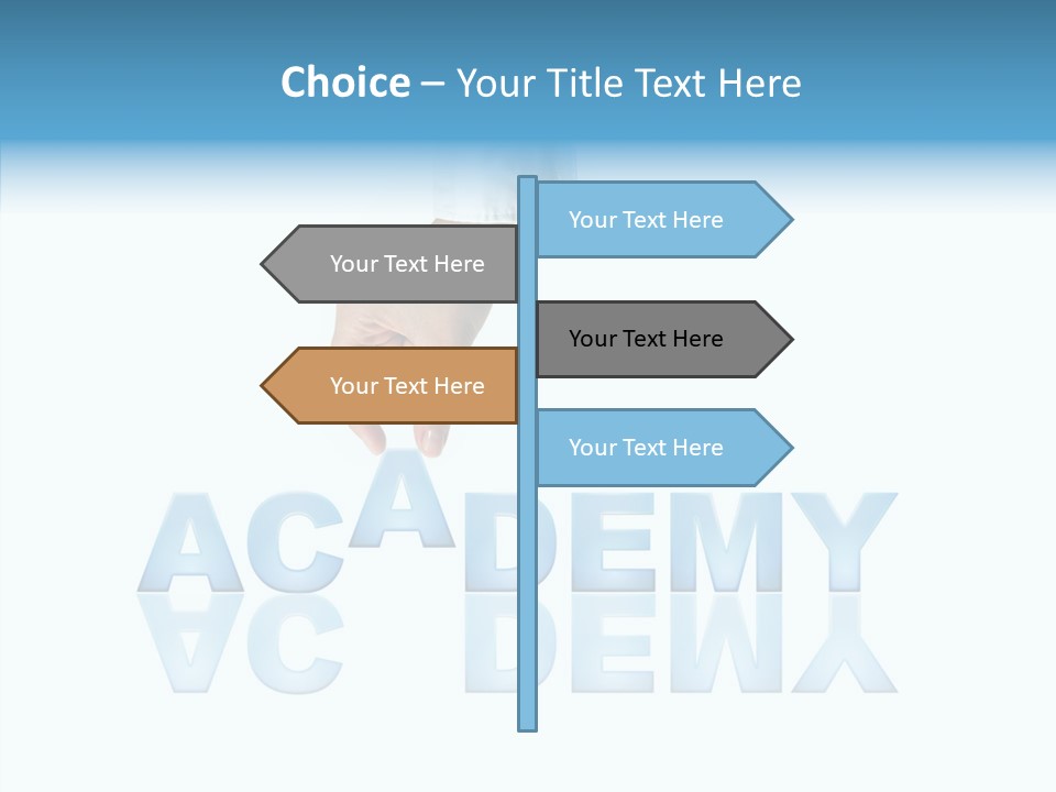 Touching Grandmother Women PowerPoint Template