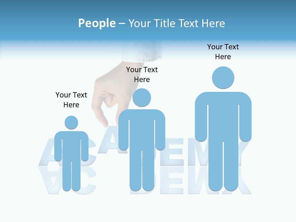 Touching Grandmother Women PowerPoint Template