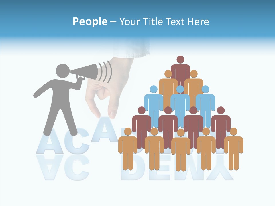 Touching Grandmother Women PowerPoint Template