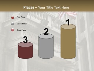 Female Old Elder PowerPoint Template