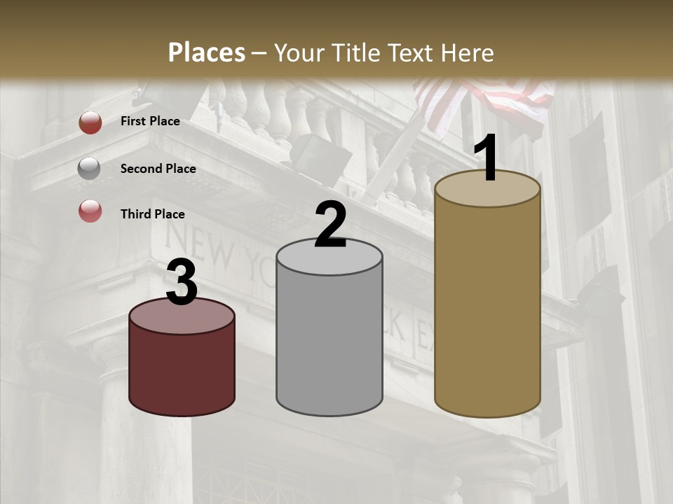 Female Old Elder PowerPoint Template