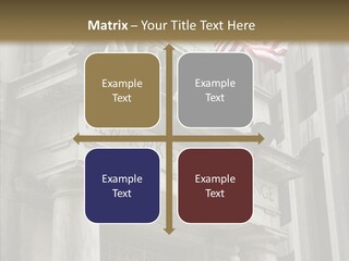 Female Old Elder PowerPoint Template