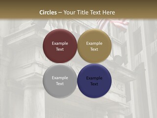 Female Old Elder PowerPoint Template