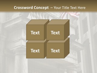 Female Old Elder PowerPoint Template